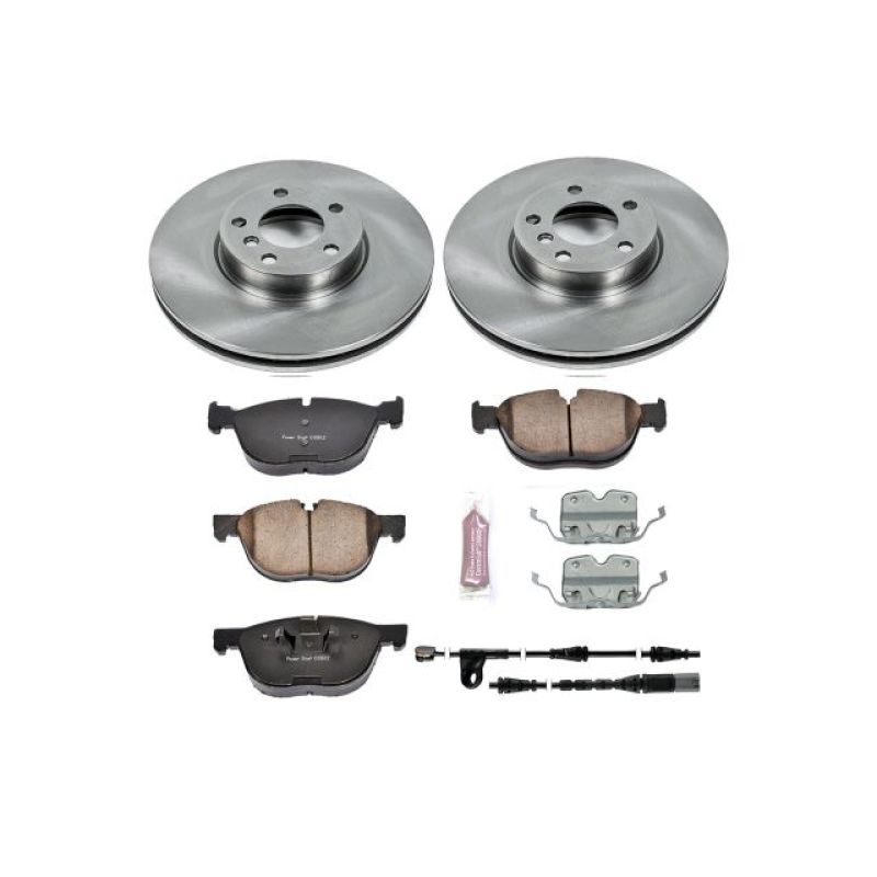 Picture of Power Stop 11-18 BMW X5 Front Autospecialty Brake Kit
