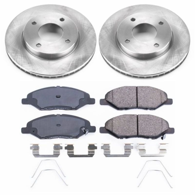 Picture of Power Stop 09-11 Nissan Versa Front Autospecialty Brake Kit
