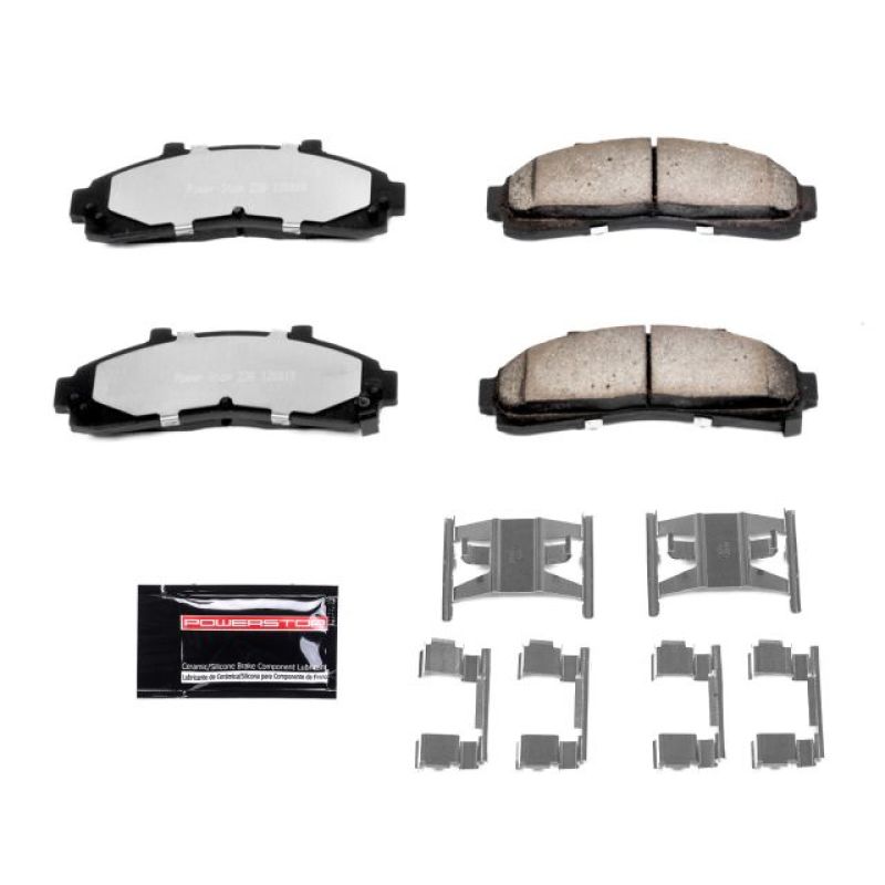 Picture of PowerStop PSB Z36 Truck & Tow Brake Pads - Z36-652