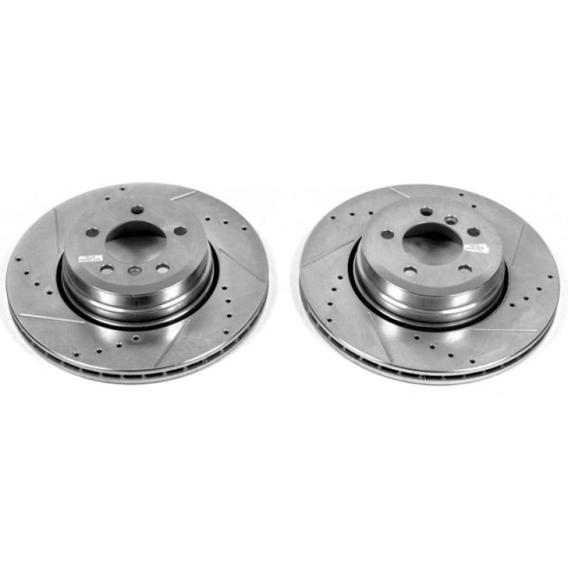 Picture of PowerStop PSB Evolution Drill/Slot Rotor Brake Rotors - EBR1024XPR