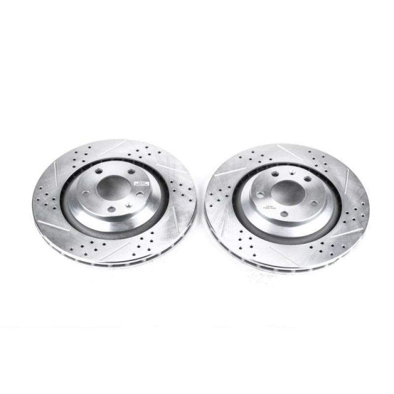 Picture of PowerStop PSB Evolution Drill/Slot Rotor Brake Rotors - EBR829XPR