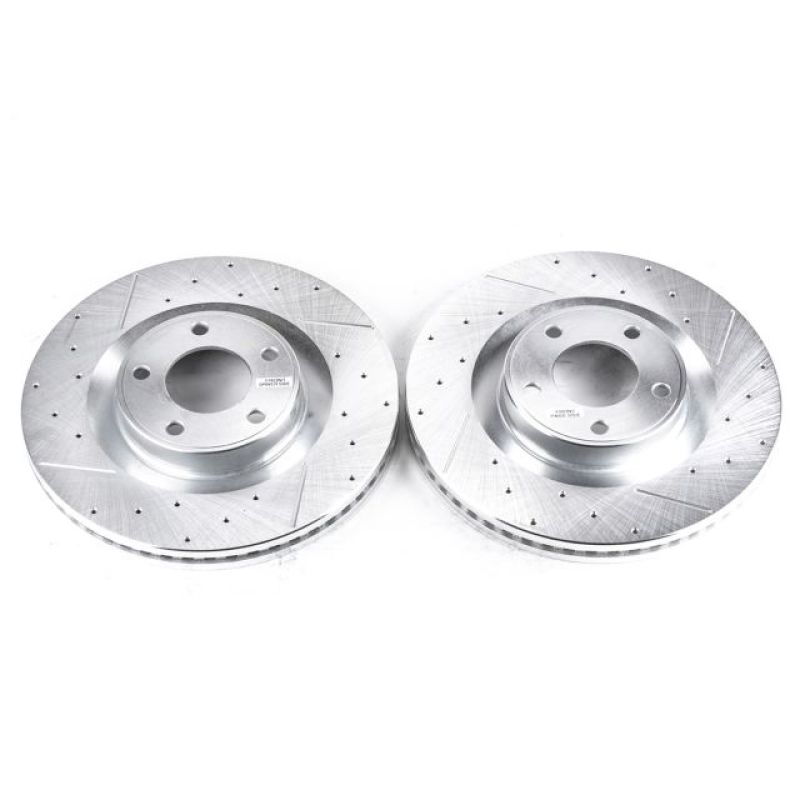 Picture of PowerStop PSB Evolution Drill/Slot Rotor Brake Rotors - AR8190XPR