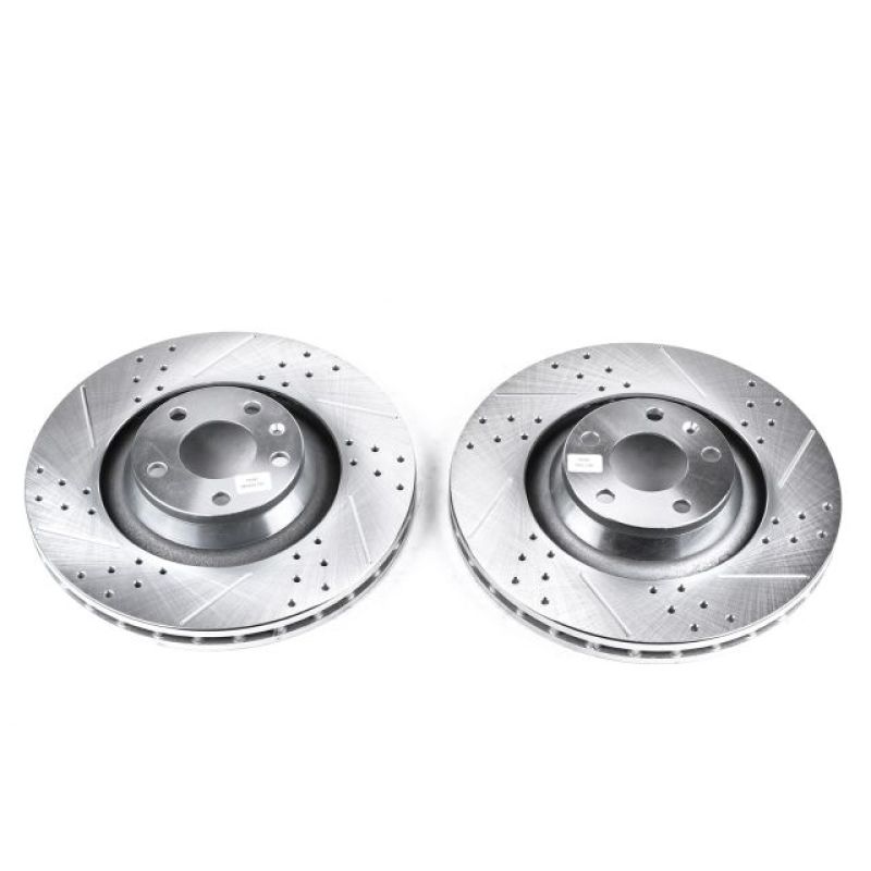 Picture of PowerStop PSB Evolution Drill/Slot Rotor Brake Rotors - EBR828XPR