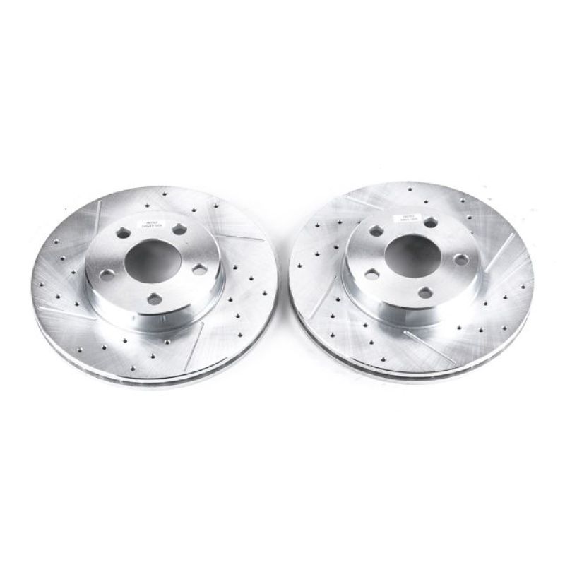 Picture of PowerStop PSB Evolution Drill/Slot Rotor Brake Rotors - AR8234XPR
