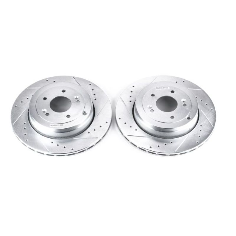 Picture of PowerStop PSB Evolution Drill/Slot Rotor Brake Rotors - JBR1528XPR