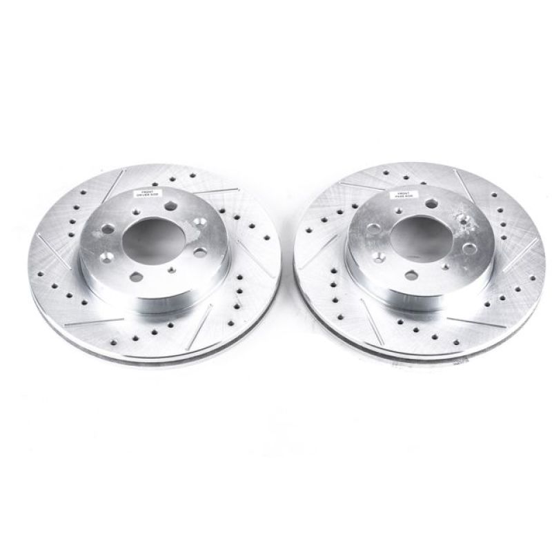 Picture of PowerStop PSB Evolution Drill/Slot Rotor Brake Rotors - JBR522XPR