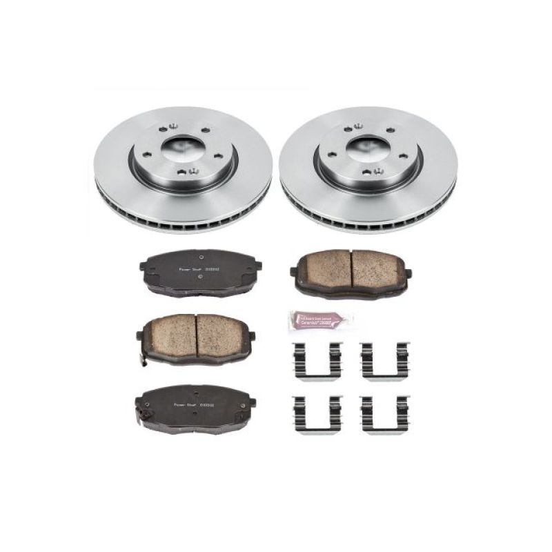 Picture of Power Stop 09-12 Hyundai Elantra Front Autospecialty Brake Kit