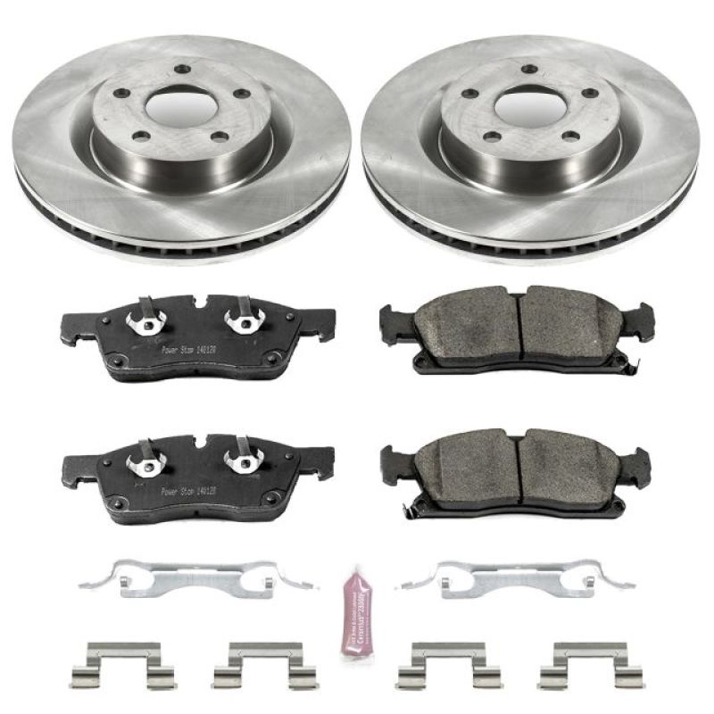 Picture of Power Stop 08-09 Pontiac G8 Front Autospecialty Brake Kit