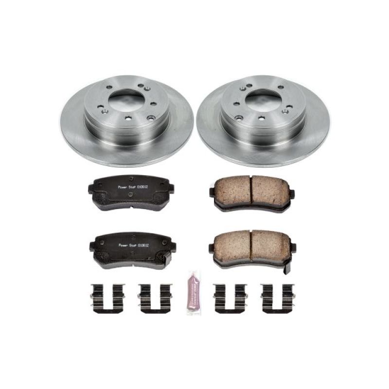 Picture of Power Stop 2015 Hyundai Sonata Rear Autospecialty Brake Kit