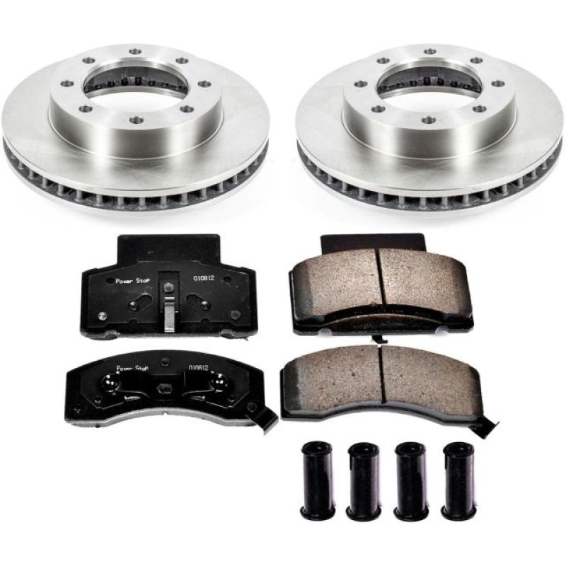 Picture of Power Stop 92-00 Chevrolet K3500 Front Autospecialty Brake Kit