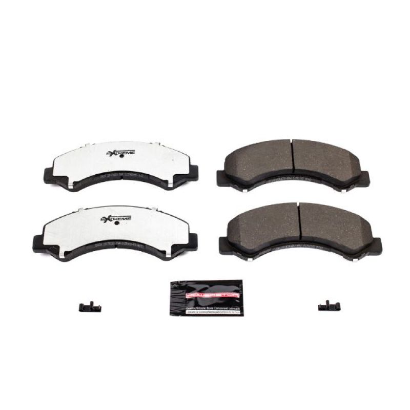 Picture of PowerStop PSB Z36 Truck & Tow Brake Pads - Z36-826