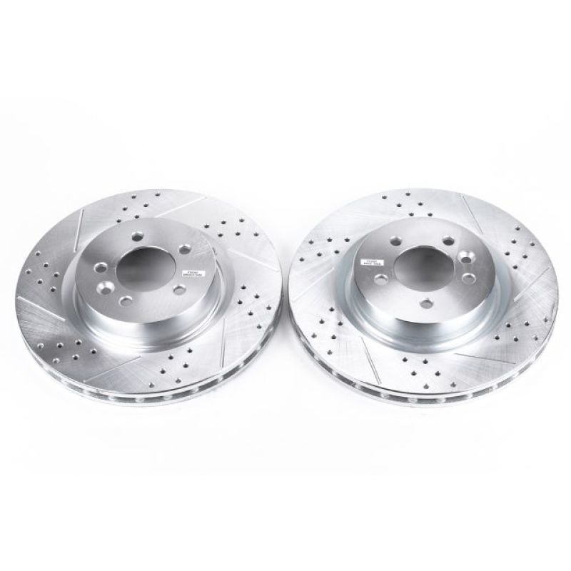 Picture of PowerStop PSB Evolution Drill/Slot Rotor Brake Rotors - EBR811XPR