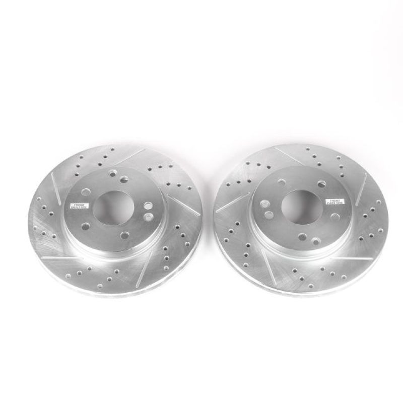 Picture of PowerStop PSB Evolution Drill/Slot Rotor Brake Rotors - EBR859XPR