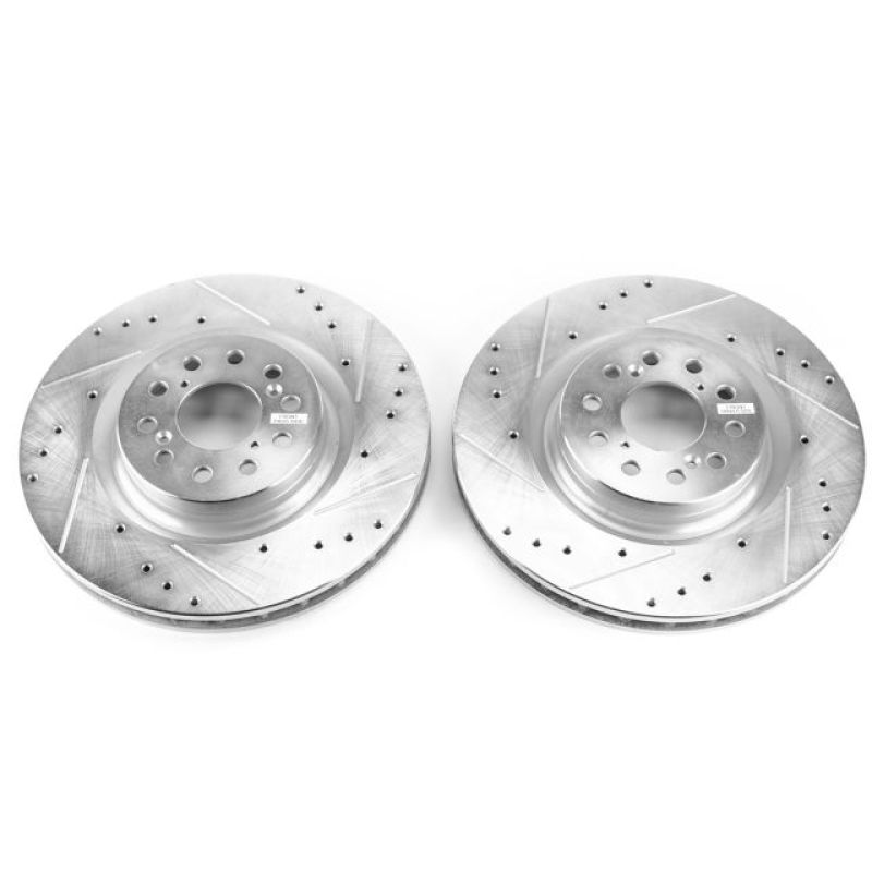 Picture of PowerStop PSB Evolution Drill/Slot Rotor Brake Rotors - JBR1748XPR