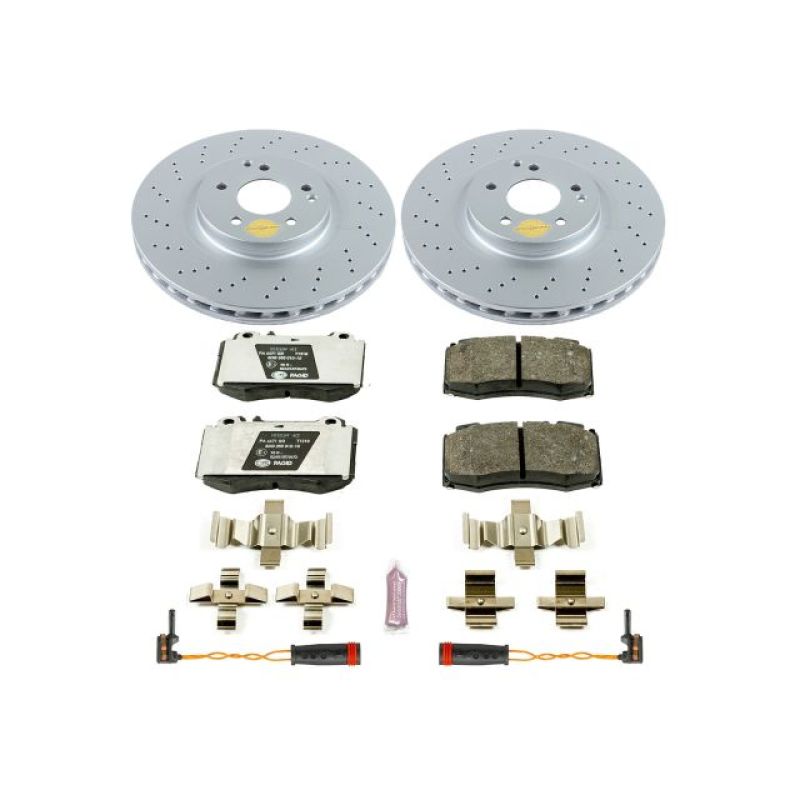 Picture of Power Stop 2004 Mercedes-Benz C230 Front Euro-Stop Brake Kit