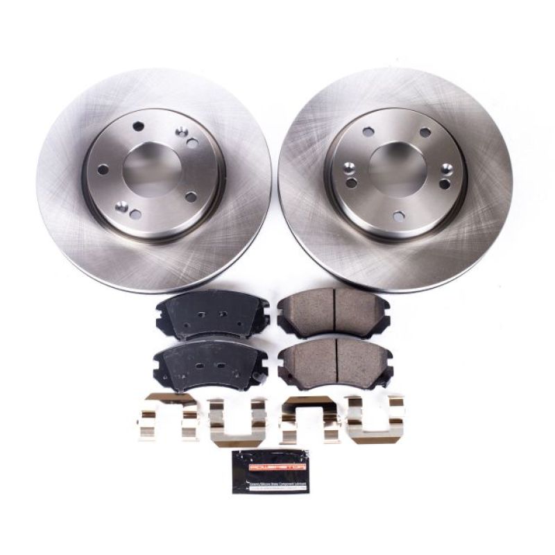 Picture of Power Stop 06-10 Hyundai Sonata Front Autospecialty Brake Kit