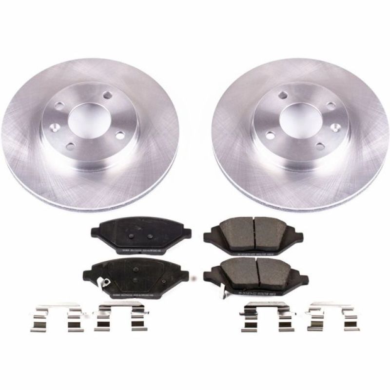 Picture of Power Stop 16-19 Chevrolet Spark Front Autospecialty Brake Kit