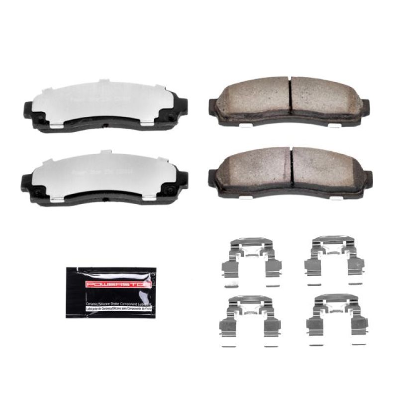 Picture of PowerStop PSB Z36 Truck & Tow Brake Pads - Z36-833