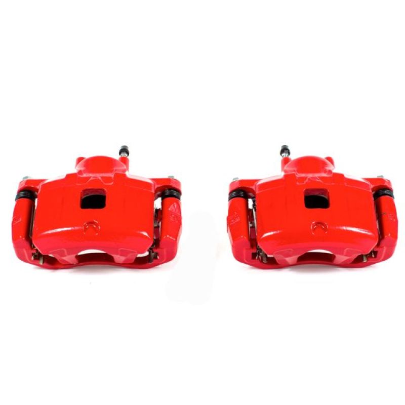 Picture of Power Stop 11-14 Chrysler 200 Front Red Calipers w/Brackets - Pair