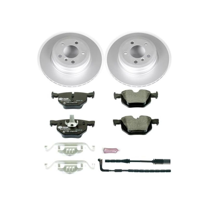 Picture of Power Stop 07-15 BMW X5 Rear Euro-Stop Brake Kit