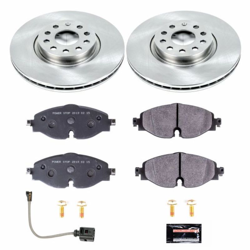 Picture of Power Stop 15-18 Audi A3 Front Track Day SPEC Brake Kit