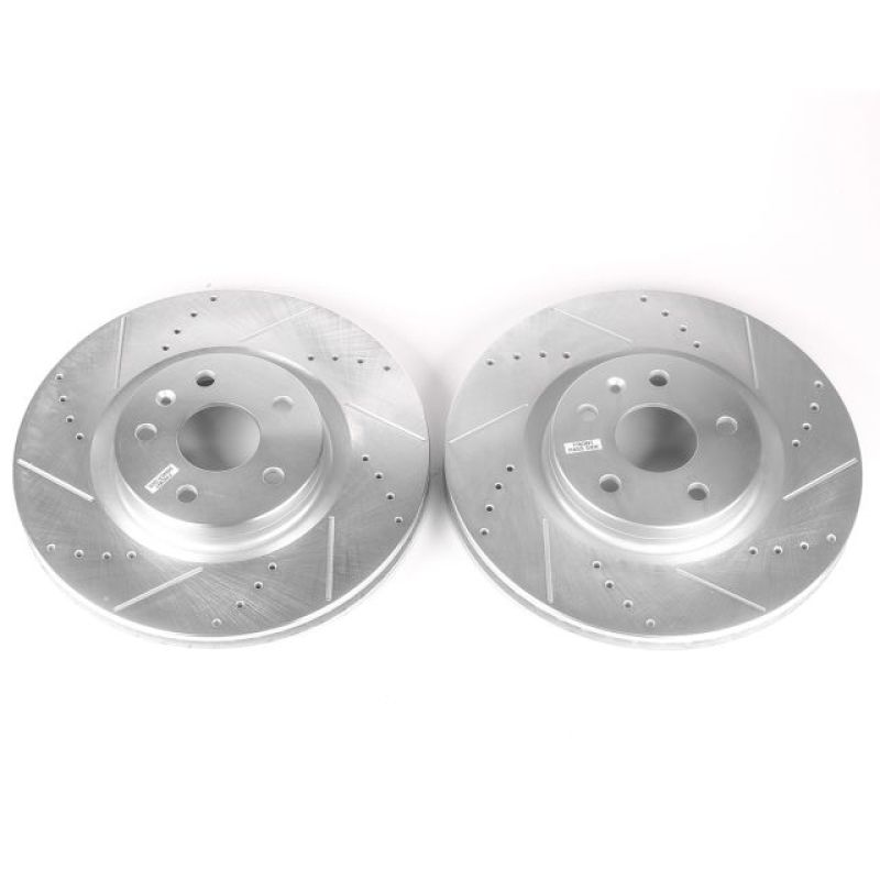 Picture of PowerStop PSB Evolution Drill/Slot Rotor Brake Rotors - AR82162XPR