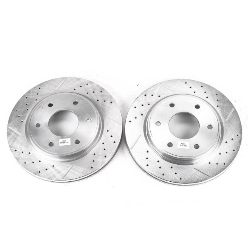 Picture of PowerStop PSB Evolution Drill/Slot Rotor Brake Rotors - JBR1161XPR