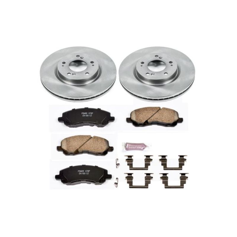 Picture of Power Stop 06-12 Mitsubishi Eclipse Front Autospecialty Brake Kit