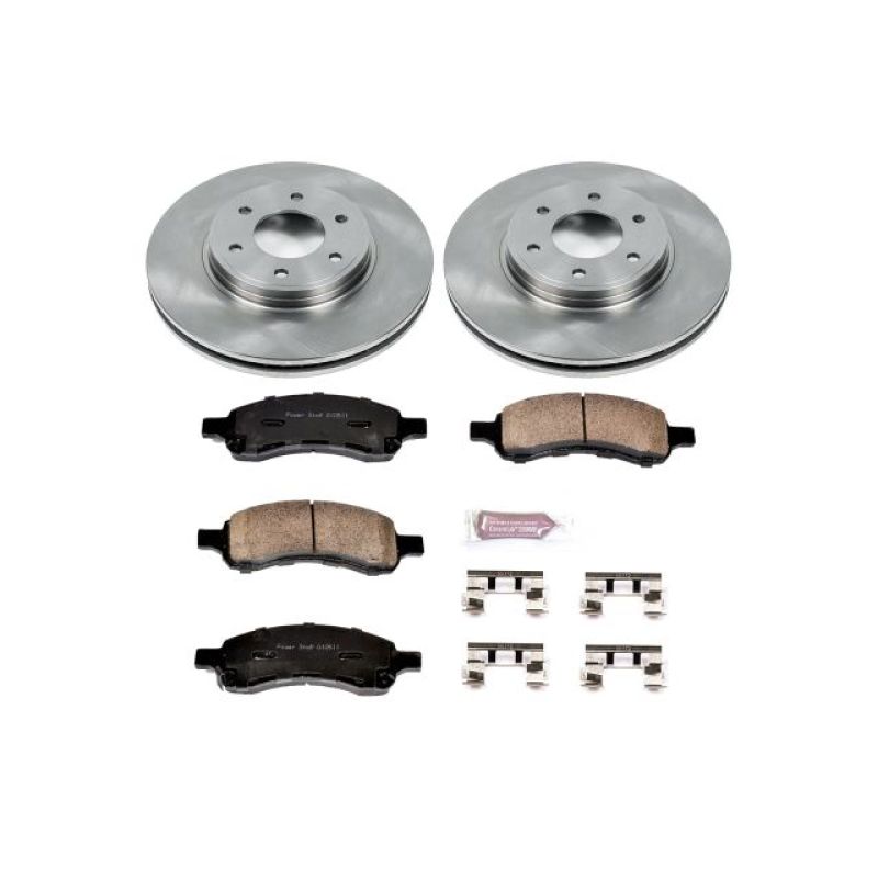 Picture of Power Stop 06-09 Chevrolet Trailblazer Front Autospecialty Brake Kit