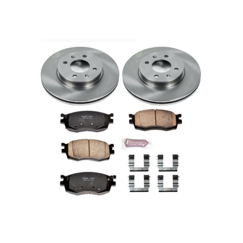 Picture of Power Stop 06-11 Hyundai Accent Front Autospecialty Brake Kit