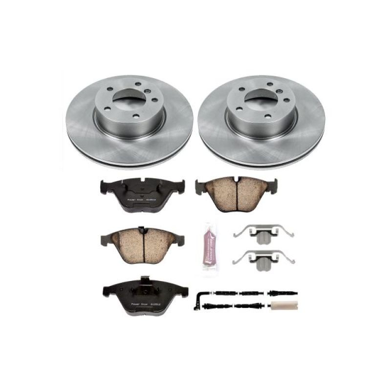 Picture of Power Stop 08-10 BMW 328i Front Autospecialty Brake Kit