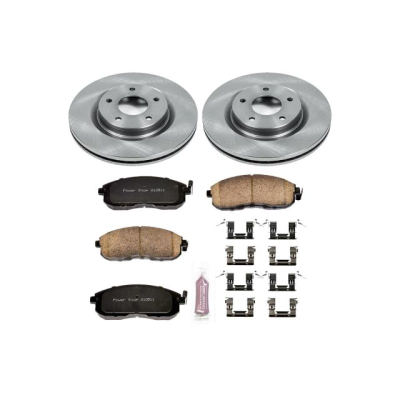 Picture of Power Stop 11-17 Nissan Juke Front Autospecialty Brake Kit