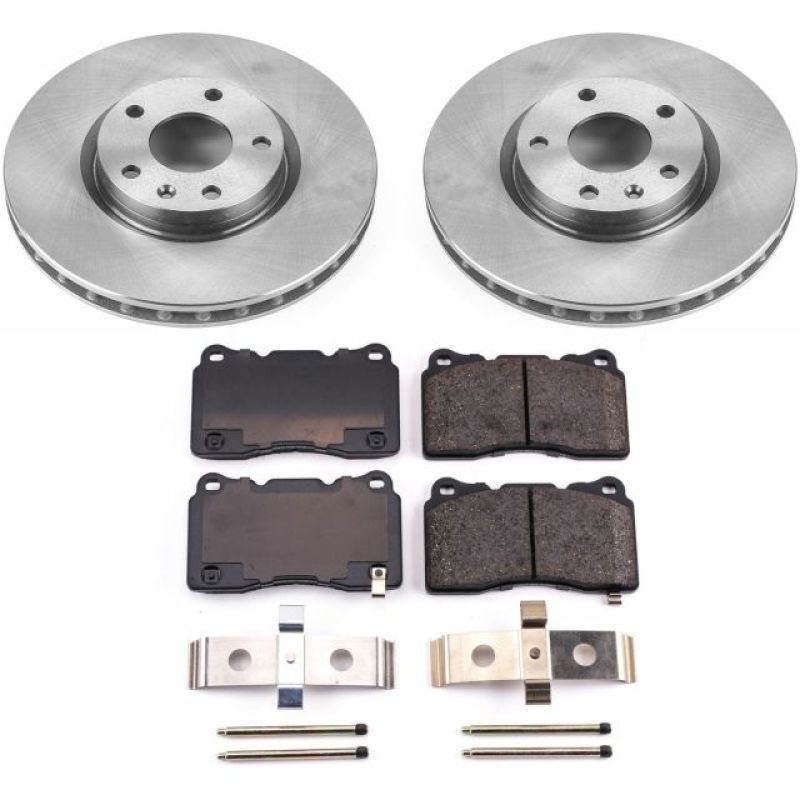 Picture of Power Stop 2014 Chevrolet Corvette Front Autospecialty Brake Kit