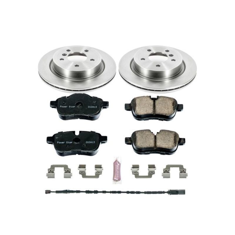 Picture of Power Stop 11-16 BMW Z4 Rear Autospecialty Brake Kit