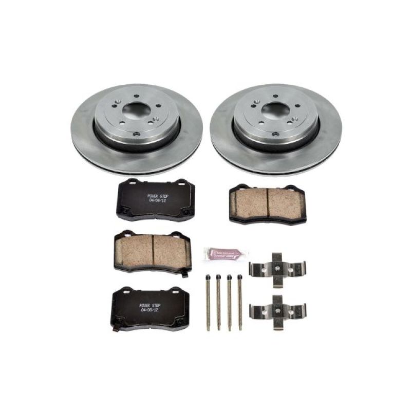 Picture of Power Stop 10-16 Hyundai Genesis Coupe Rear Autospecialty Brake Kit
