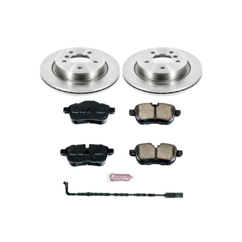 Picture of Power Stop 09-10 BMW Z4 Rear Autospecialty Brake Kit