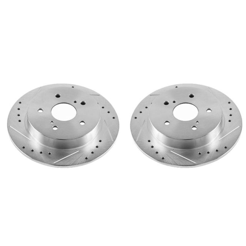 Picture of PowerStop PSB Evolution Drill/Slot Rotor Brake Rotors - JBR1505XPR