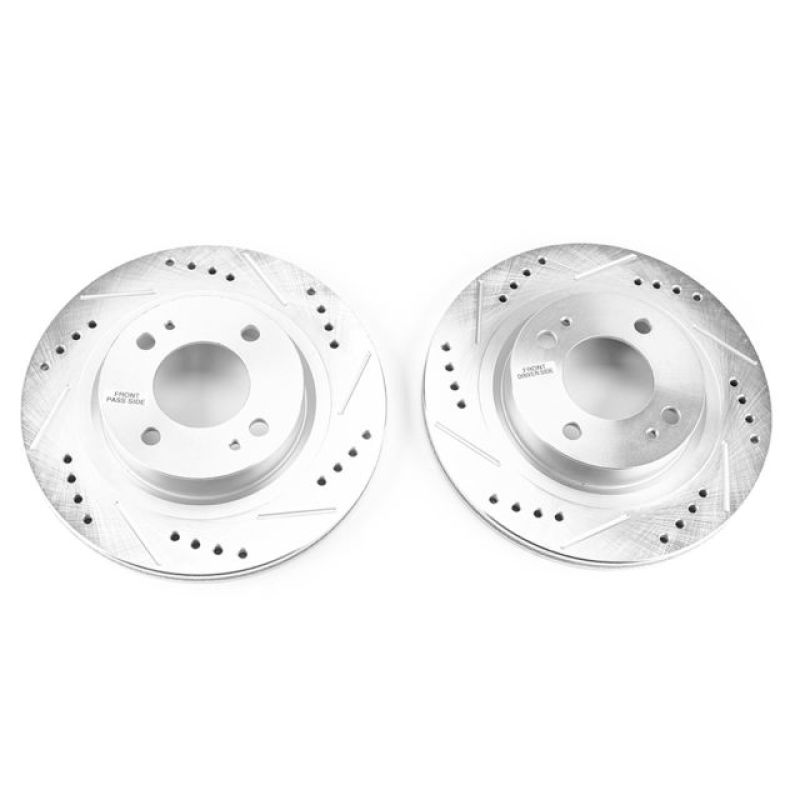 Picture of PowerStop PSB Evolution Drill/Slot Rotor Brake Rotors - JBR1762XPR