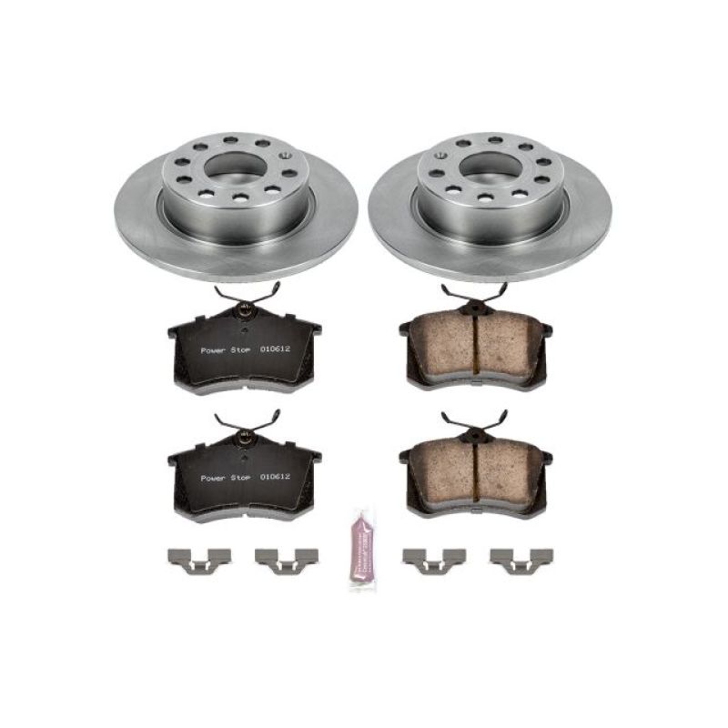 Picture of Power Stop 10-13 Audi A3 Rear Autospecialty Brake Kit