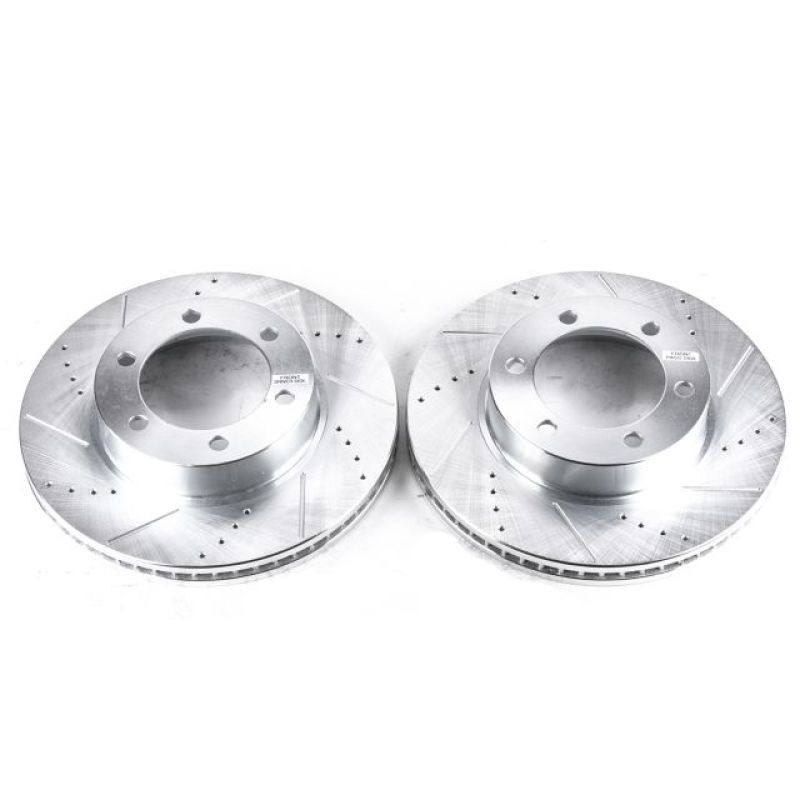 Picture of PowerStop PSB Evolution Drill/Slot Rotor Brake Rotors - JBR935XPR