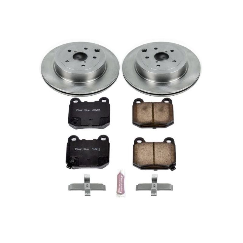 Picture of Power Stop 08-14 Subaru Impreza Rear Autospecialty Brake Kit