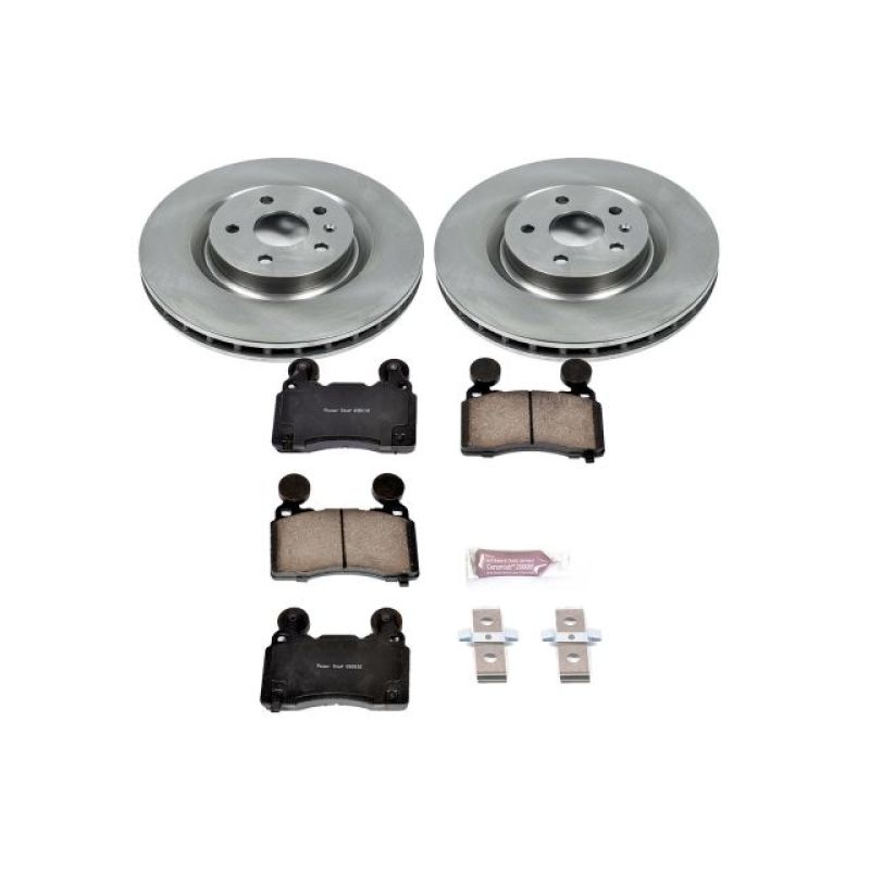 Picture of Power Stop 10-15 Chevrolet Camaro Front Autospecialty Brake Kit
