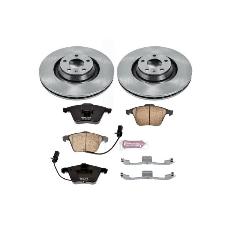 Picture of Power Stop 05-11 Audi A6 Quattro Front Autospecialty Brake Kit