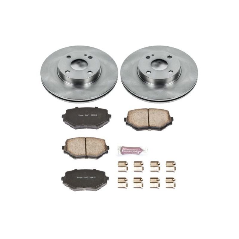 Picture of Power Stop 94-97 Mazda Miata Front Autospecialty Brake Kit