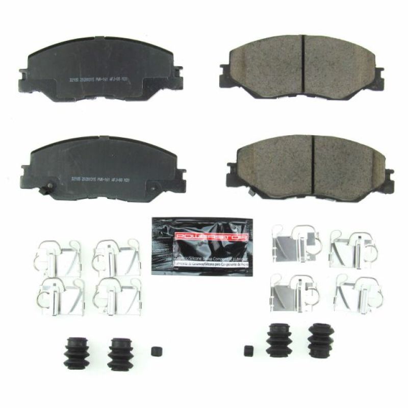 Picture of PowerStop PSB Z23 Evolution Brake Pads - Z23-2185
