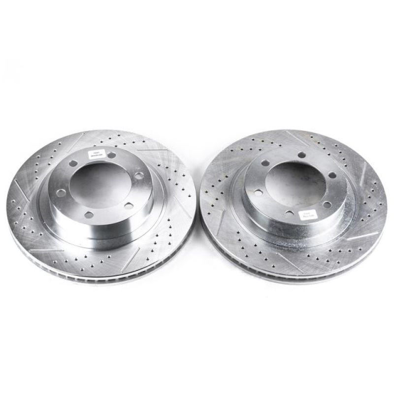 Picture of PowerStop PSB Evolution Drill/Slot Rotor Brake Rotors - JBR975XPR