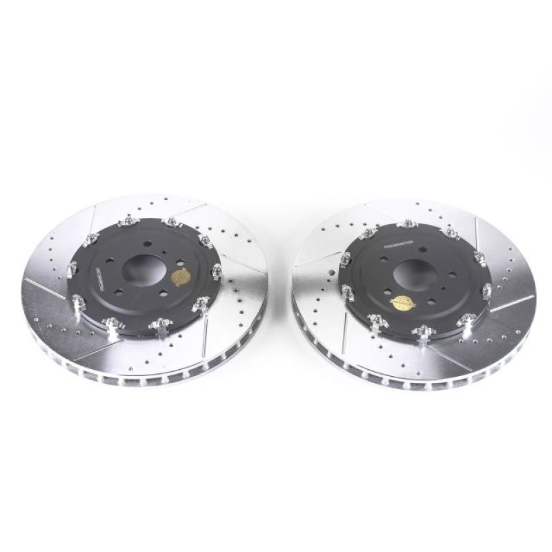 Picture of PowerStop PSB Evolution Drill/Slot Rotor Brake Rotors - JBR1581XPR