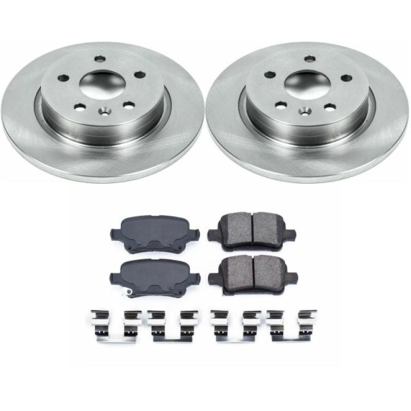 Picture of Power Stop 2016 Chevrolet Cruze Rear Autospecialty Brake Kit
