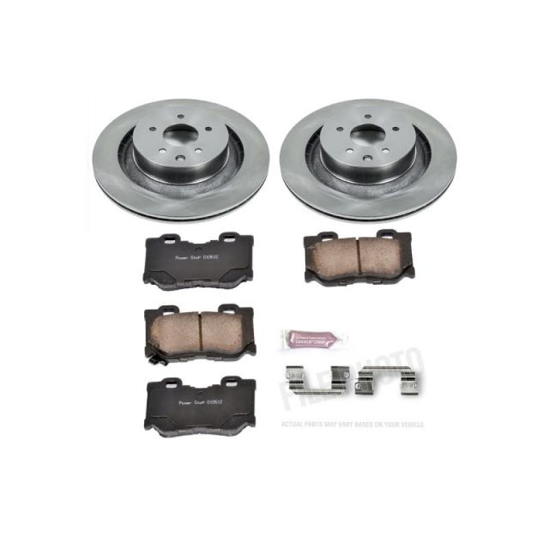 Picture of Power Stop 08-13 Infiniti G37 Rear Autospecialty Brake Kit