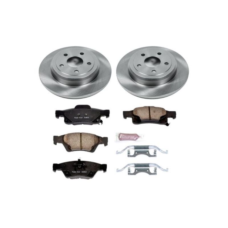 Picture of Power Stop 11-19 Dodge Durango Rear Autospecialty Brake Kit